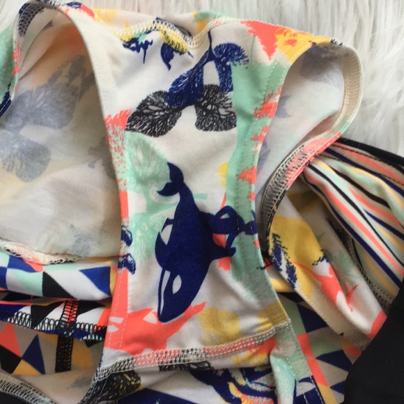 🦄Rare Seawheeze Lululemon tri check speed shorts - Picture 3 of 5